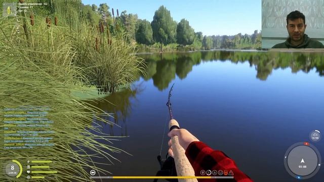 Русская рыбалка 4 - озеро Комариное - Рекордная Щука на смотреть онлайн