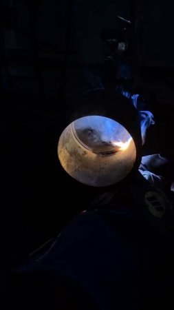 Электросварка на просвет