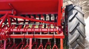 Зерновая сеялка ASTRA 4 PREMIUM экспресс-обзор от Романа Чер?