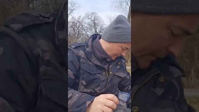 Рыбалка🐟 во ФРАНЦИИ 2025Г клюнула ПЛОТВА на опарыш #рыб смотреть онлайн