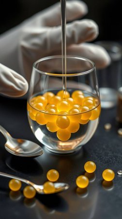 КУЛИНАРНЫЕ ТЕРМИНЫ: Сферификация
