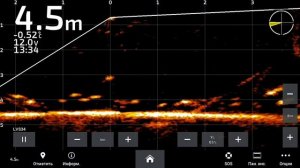 Garmin GPSMAP 923XSV Panoptix Livescope поиск судака на Свияге.