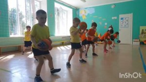 Школа мяча 468 детский сад