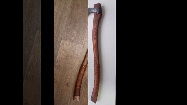 Древний топор своими руками смотреть онлайн