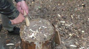 Золотой фонд. Нож FLAVORIST Petrified Fish. Уличный тест