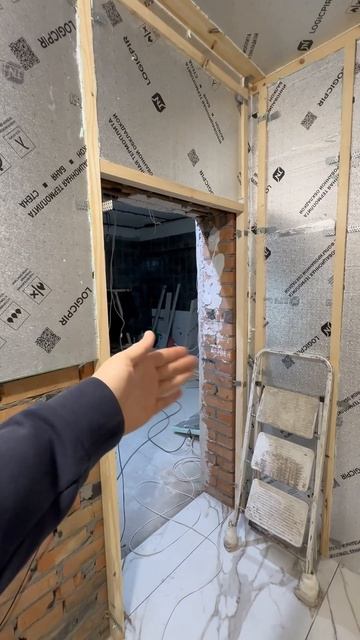 Отделка сауны плитами с фольгой #отделкасауны #утепле? смотреть онлайн