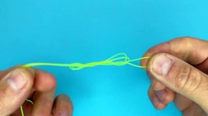 Как связать ПЕТЕЛЬКУ для поводка (узел для поводочной