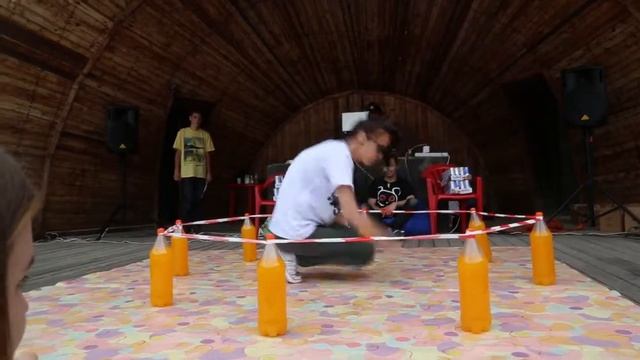 B-girl Маша -VS- B-boy Пуля - 1-8 Octagon - Rock'ushka Battle (2013) смотреть онлайн