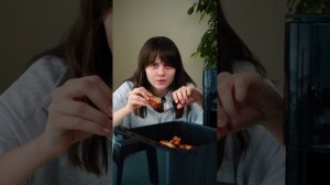 Крылышки в аэрогриле #xiaomi #рецепты #асмр #asmr #мукбангро?