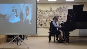 К. Хачатурян Помидор из балета «Чипполино» ( переложение для ансамбля в 4 руки)