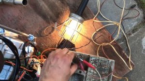 Очередной переделанный мотоцикл Урал под жидкостной китайский мотор 200сс