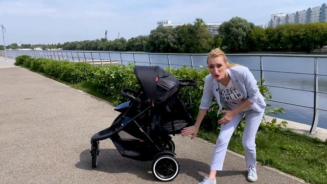 Обзор трехколесной коляски-трансформер Phil and Teds Sport
