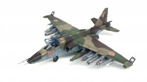 Су-25 модель 1/72
