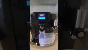 Jurа Е8 Очистка Капучинатора с Minitabs