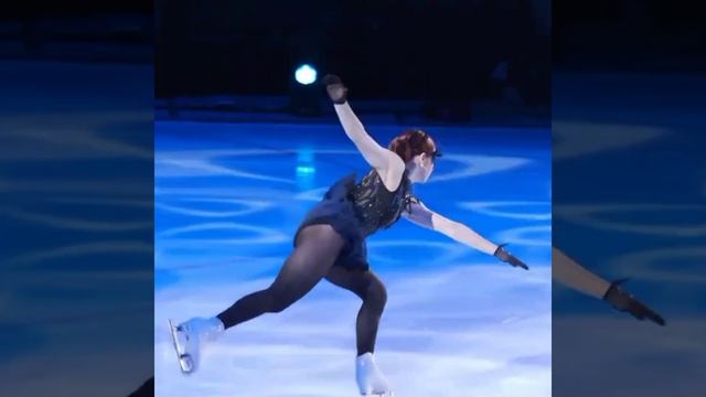 тройной лутц, Александры Трусовой, на шоу Лебединое озеро смотреть онлайн