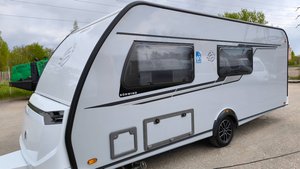 Современный немецкий-автодом,караван KNAUS  2024 года на 5 мест из Германии с французской  кроватью