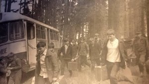 Волейбол. Спортивный лагерь на Тезе. Дача-Бор. Ивановская область. Шуйский район #3