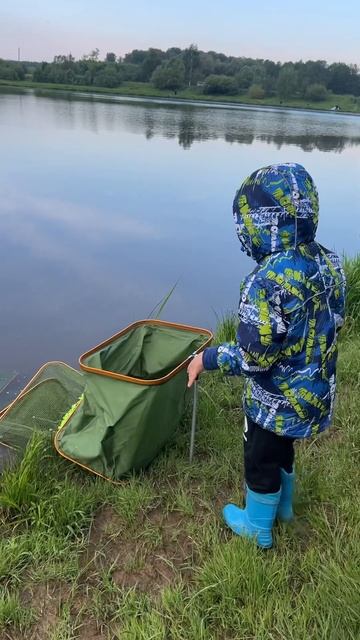 Первый КАРПуша пошел в садок смотреть онлайн