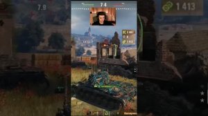 ТЕСТ НОВОГО ТАНКА С ПИРОМЕТРОМ I клумба # wot