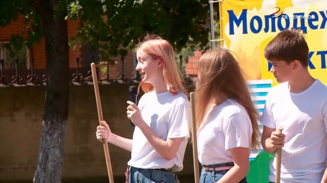 Открылась вторая смена в лагере труда и отдыха смотреть онлайн