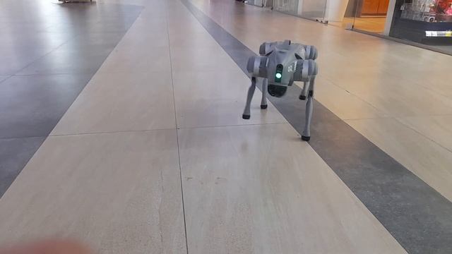Робот-собака. Mechanical dog. смотреть онлайн
