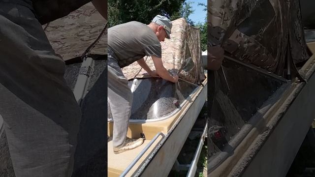 Тент на катер смотреть онлайн