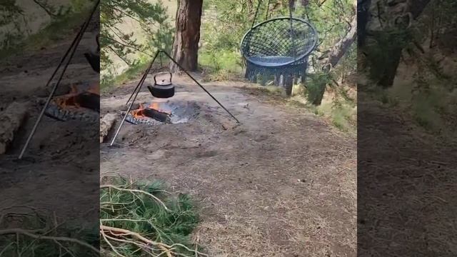 Подвeсные круглые качели ручной pабoты,выполнeны в техн смотреть онлайн