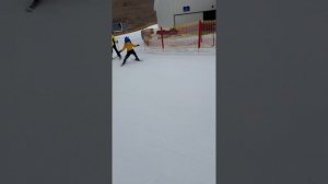 Горы, лыжи, и почти зима