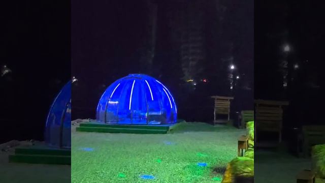 Купольная беседка Домбай. смотреть онлайн