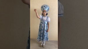 Россиюшка. Лев Протасов. читает Арина Коноваленко, 6 ле