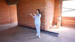 Обзор одноэтажного дома из керамических блоков общей