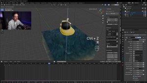 Реалистичная вода и капли в BLENDER ПРОСТО! | Набор аддонов