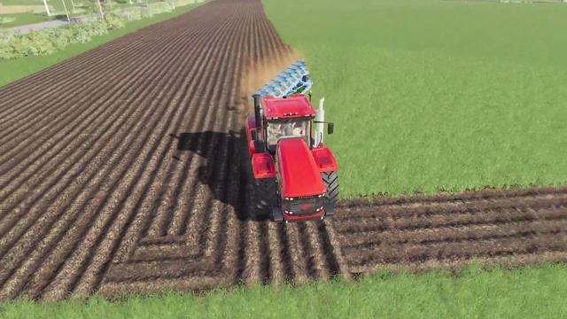 Таймлапс 2Обнова в хозяйствеКарта Бухалово Farming Simulator 19