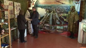В Нефтеюганске открылась выставка «СВО: стойкость, верность, отвага»