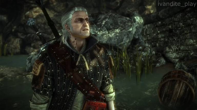 Прохождение The Witcher 2:Assassins of Kings # 10(Сложность Темный)(Без Комментариев)