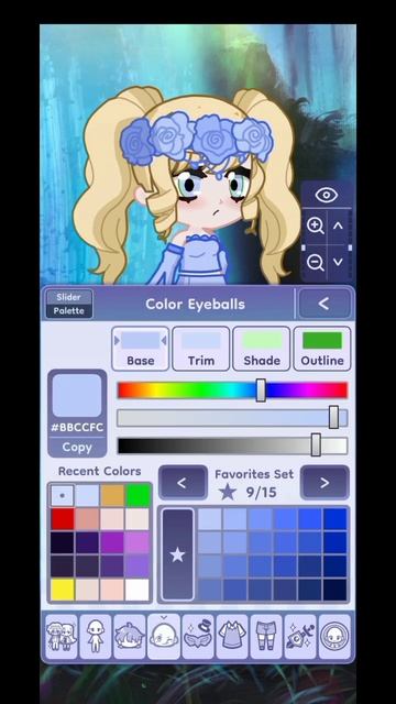 Новогодний персонаж 🥳 Кто же она🧐 #gacha #НовыйГод #акт? смотреть онлайн