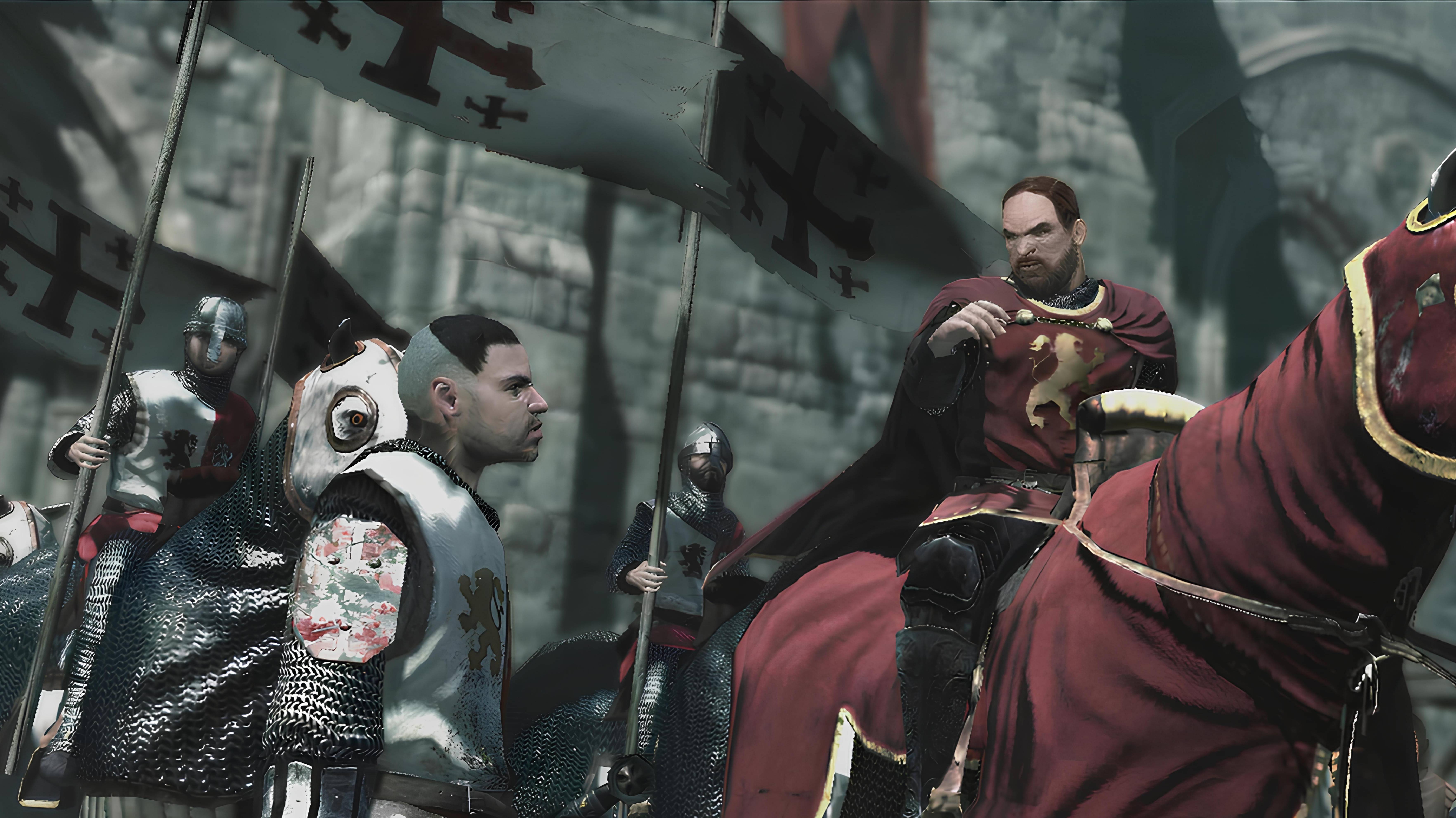 Assassins Creed #6 (Вильям Монферрат)