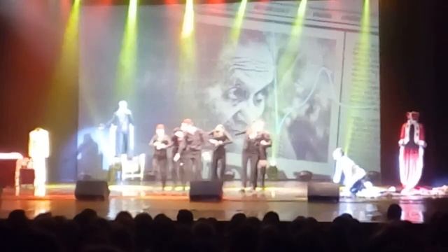 Мюзикл "Страсти по Меркьюри"🔥🤘 - Scandal, поёт Александр смотреть онлайн