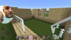 Майнкрафт. Строим сарай для коровы