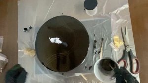 Инструкция к набору Часы Монохром. Дизайн Космический черный