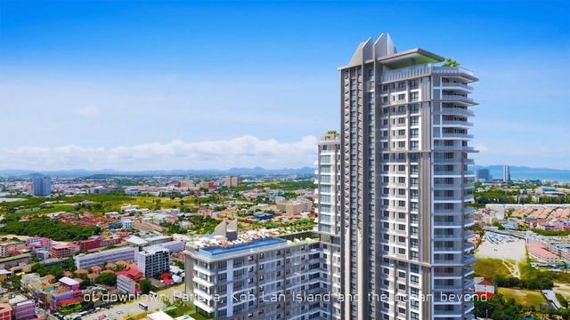 ЖК Arcadia Millennium Tower в Паттайе: цены, продажа квартир | TH Residence Co