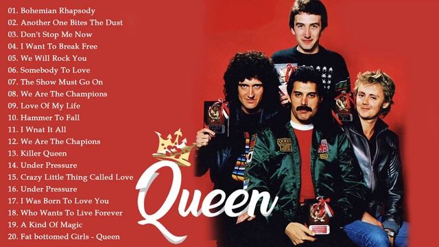 Лучшие песни королевы  Полный альбом Queen Greatest Hits