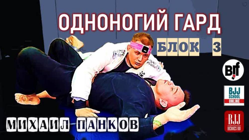 МИХАИЛ ПАНКОВ - Тюлений Гард и стиль одноногого бегемота.  Как бороться с травмой ноги. Часть 3