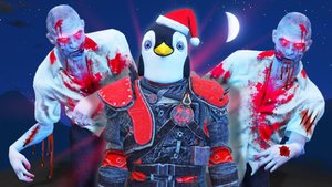 Я выжил в зомби апокалипсисе в gta 5 online ! в зомби в гта 5 !