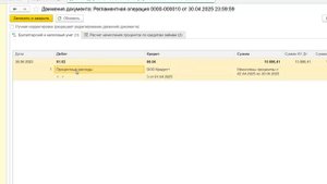 Начисление процентов по займу в 1С Бухгалтерия 8