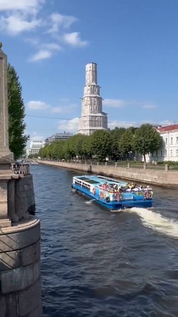 Санкт-Петербург. Реки и каналы. смотреть онлайн