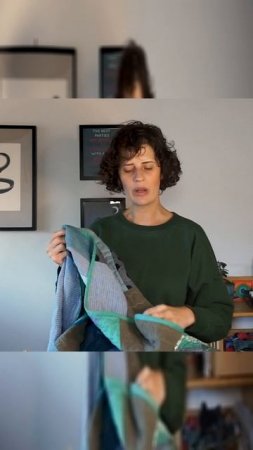 Как я шью цитаты из остатков ткани и почему это стало моей медитацией