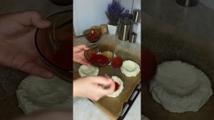 СЫРНИКИ С ЯГОДНОЙ НАЧИНКОЙ В ДУХОВКЕ