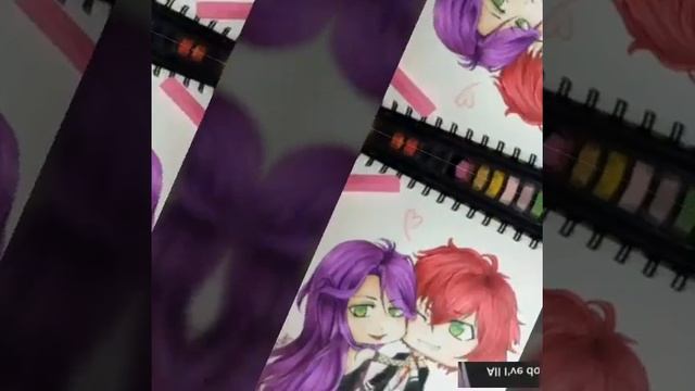 Аято и Корделия/Танцы под фонарём смотреть онлайн