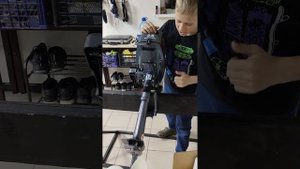 Мотор рыбака💪🙂 #лодочный мотор Baikal 2.6 #отдых #снасти #